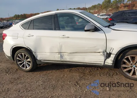 2017 BMW X6 xDrive35I from USA, damaged, VIN 5UXKU2C39H0U29727